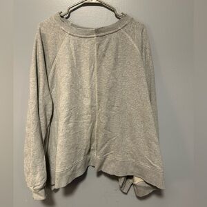 Free people reverse it and rework it sweater